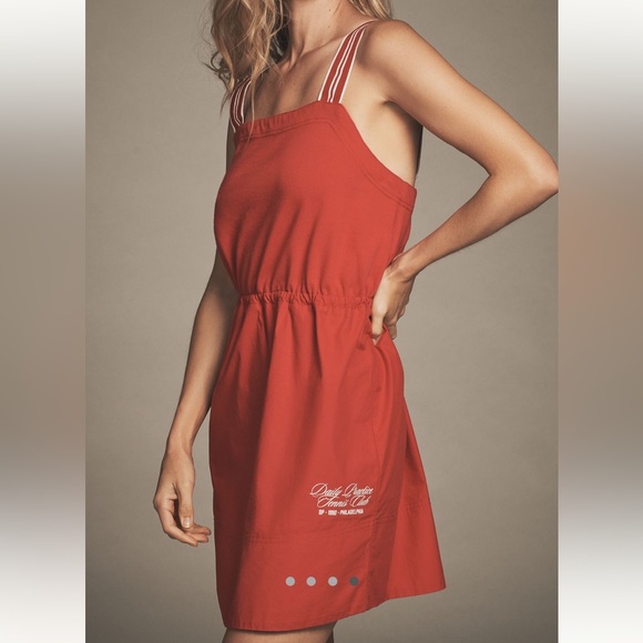 Daily Practice by Anthropologie Timeless Cotton Sleeveless Mini Dress Size XXS - Picture 8 of 9